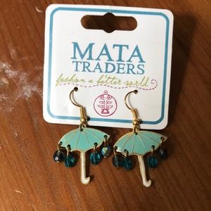 Umbrella Earrings